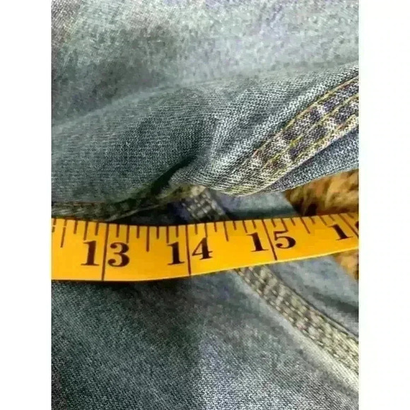 Carhartt Jeans Men's size 42x34, Dungaree fit Cargo Hammer Loop Carpenter Work - Picture 4 of 8